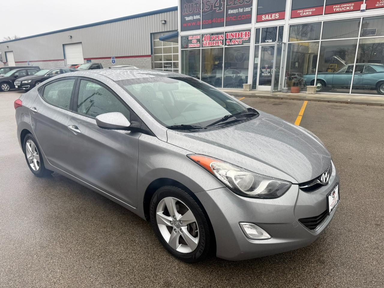 Hyundai Elantra 4dr Sdn Auto GLS (Ulsan Plant) 2013