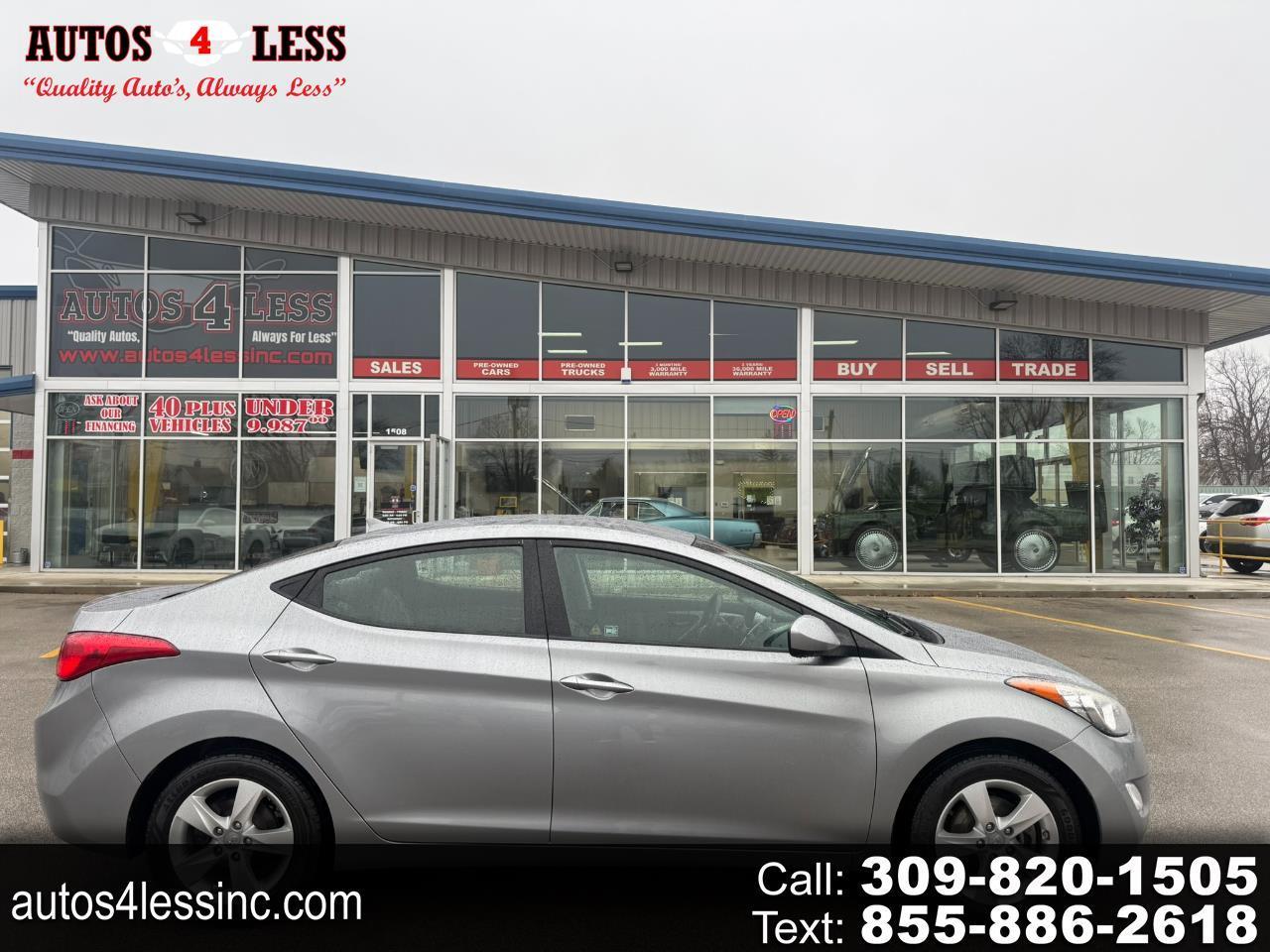 Hyundai Elantra 4dr Sdn Auto GLS (Ulsan Plant) 2013
