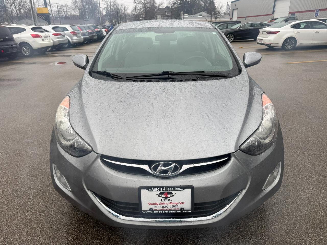 Hyundai Elantra 4dr Sdn Auto GLS (Ulsan Plant) 2013