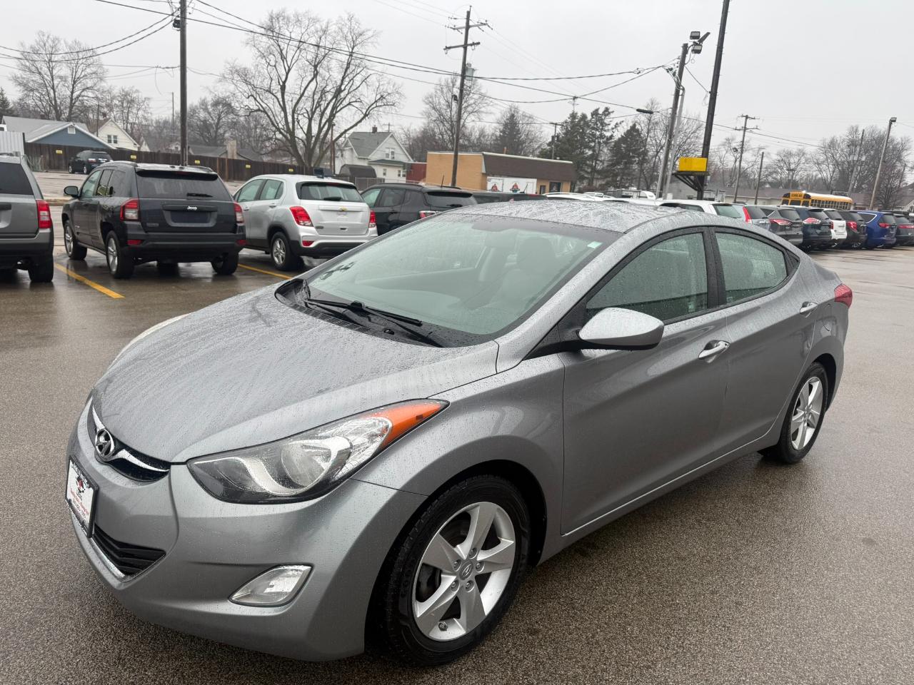 Hyundai Elantra 4dr Sdn Auto GLS (Ulsan Plant) 2013