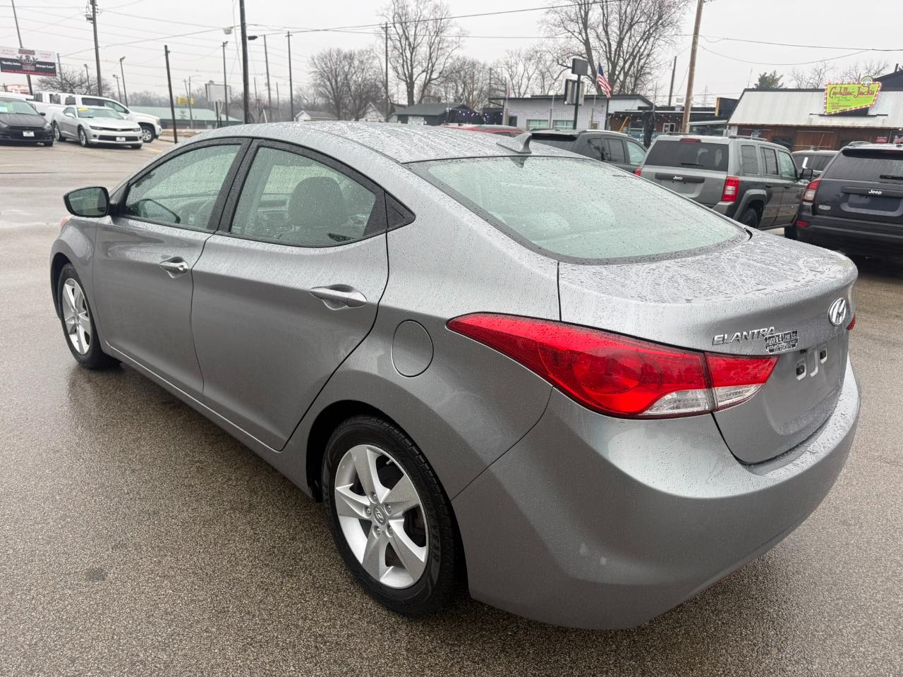 Hyundai Elantra 4dr Sdn Auto GLS (Ulsan Plant) 2013