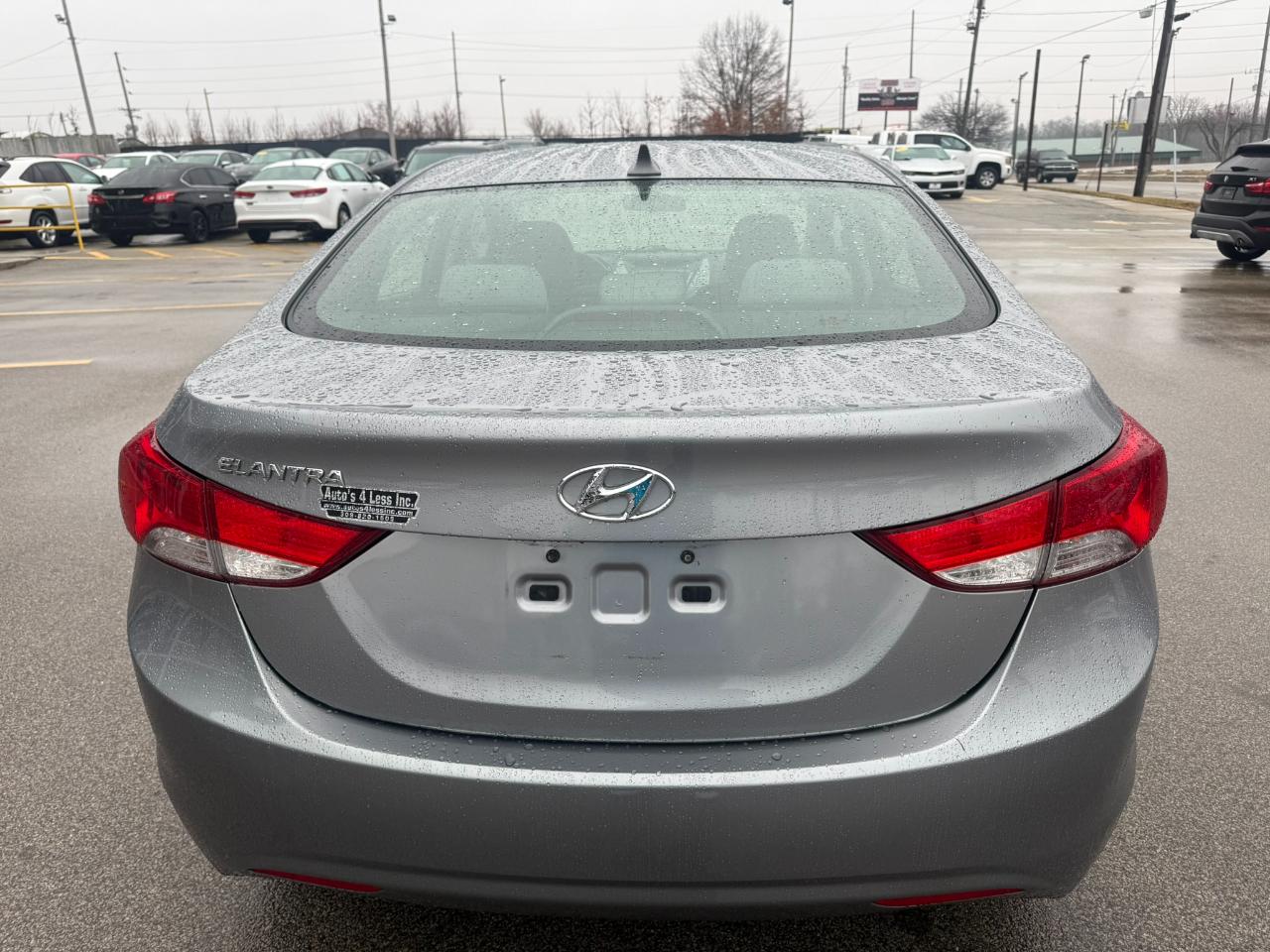 Hyundai Elantra 4dr Sdn Auto GLS (Ulsan Plant) 2013