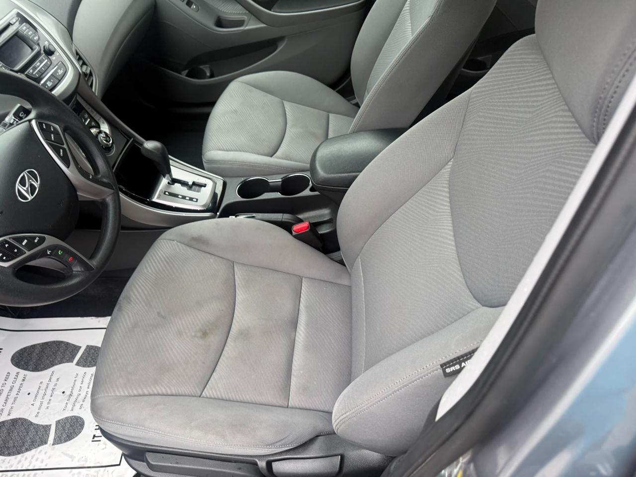 Hyundai Elantra 4dr Sdn Auto GLS (Ulsan Plant) 2013