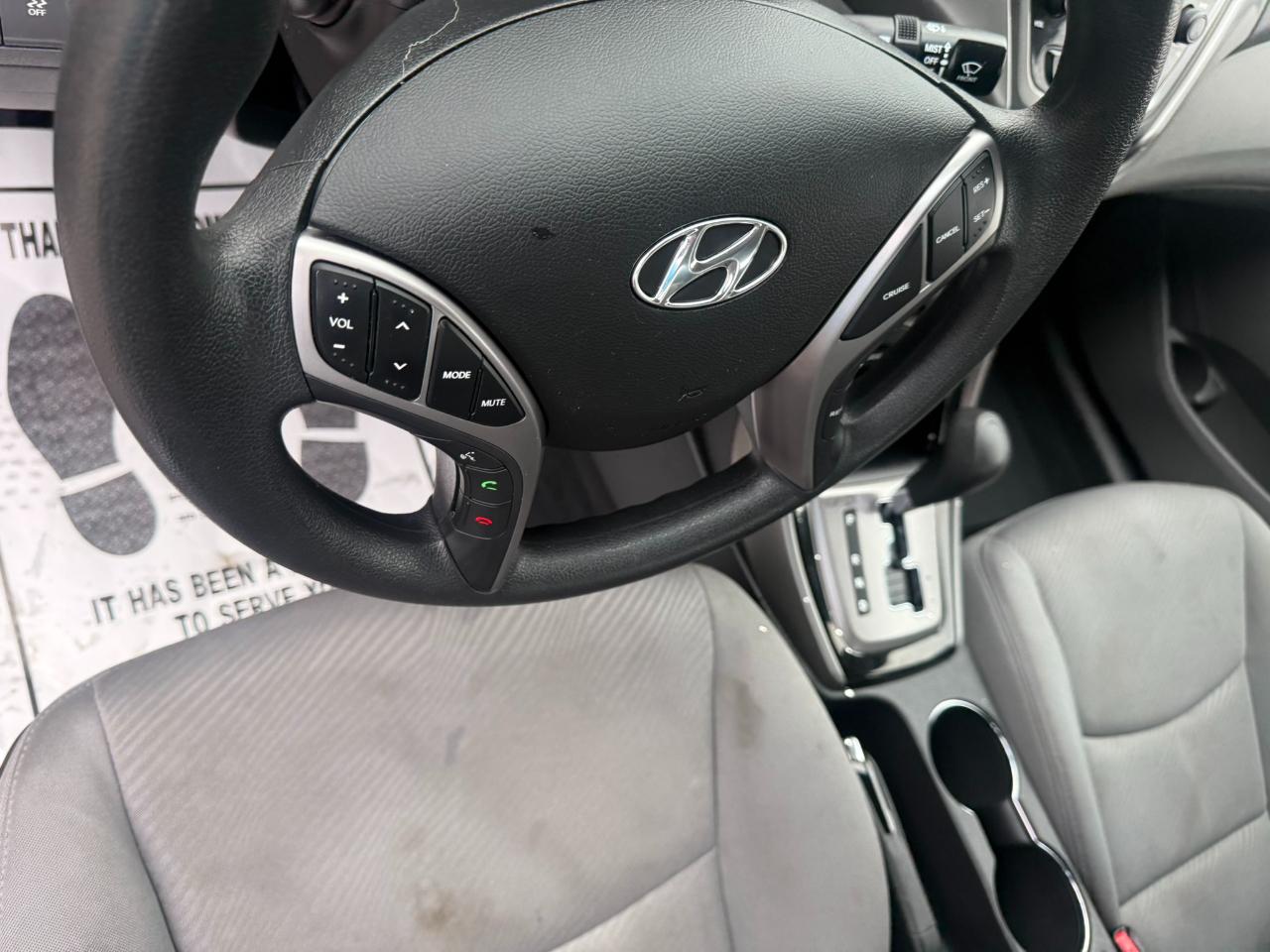 Hyundai Elantra 4dr Sdn Auto GLS (Ulsan Plant) 2013