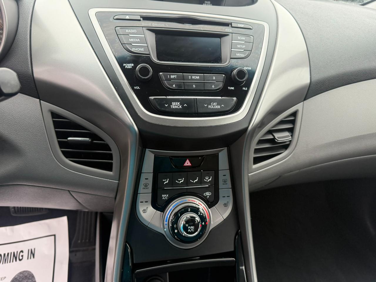 Hyundai Elantra 4dr Sdn Auto GLS (Ulsan Plant) 2013