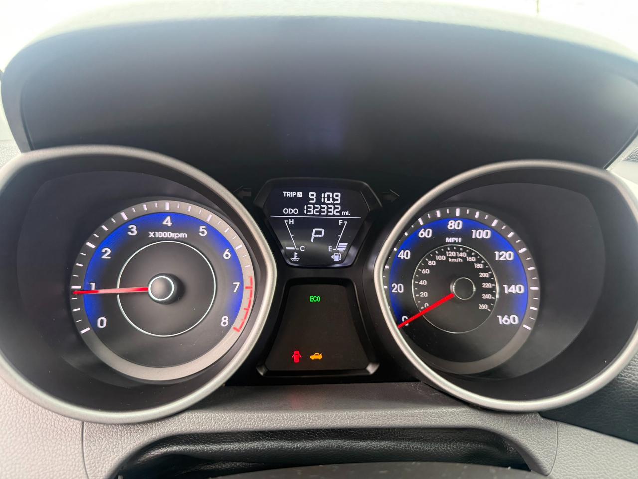 Hyundai Elantra 4dr Sdn Auto GLS (Ulsan Plant) 2013