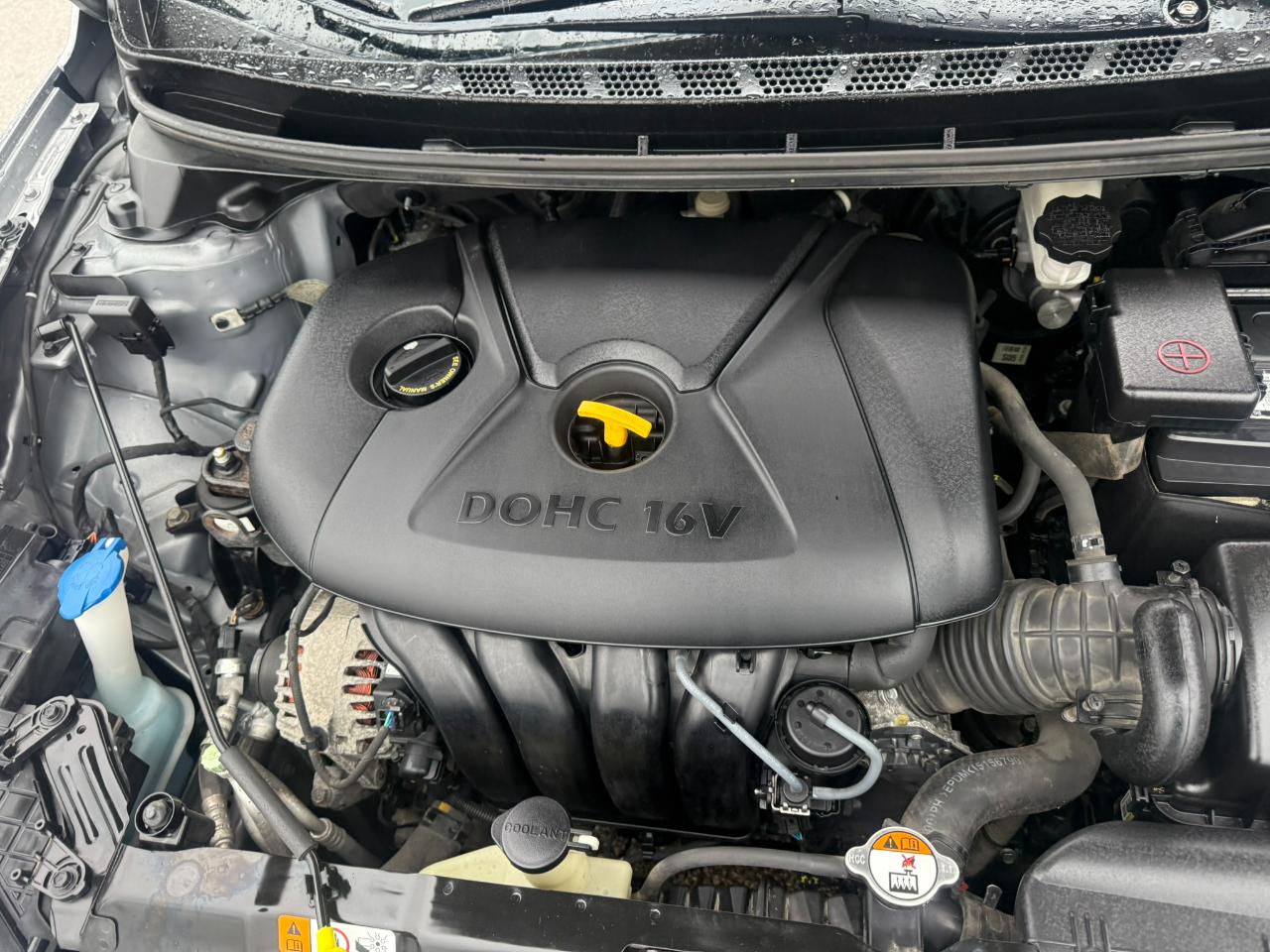 Hyundai Elantra 4dr Sdn Auto GLS (Ulsan Plant) 2013