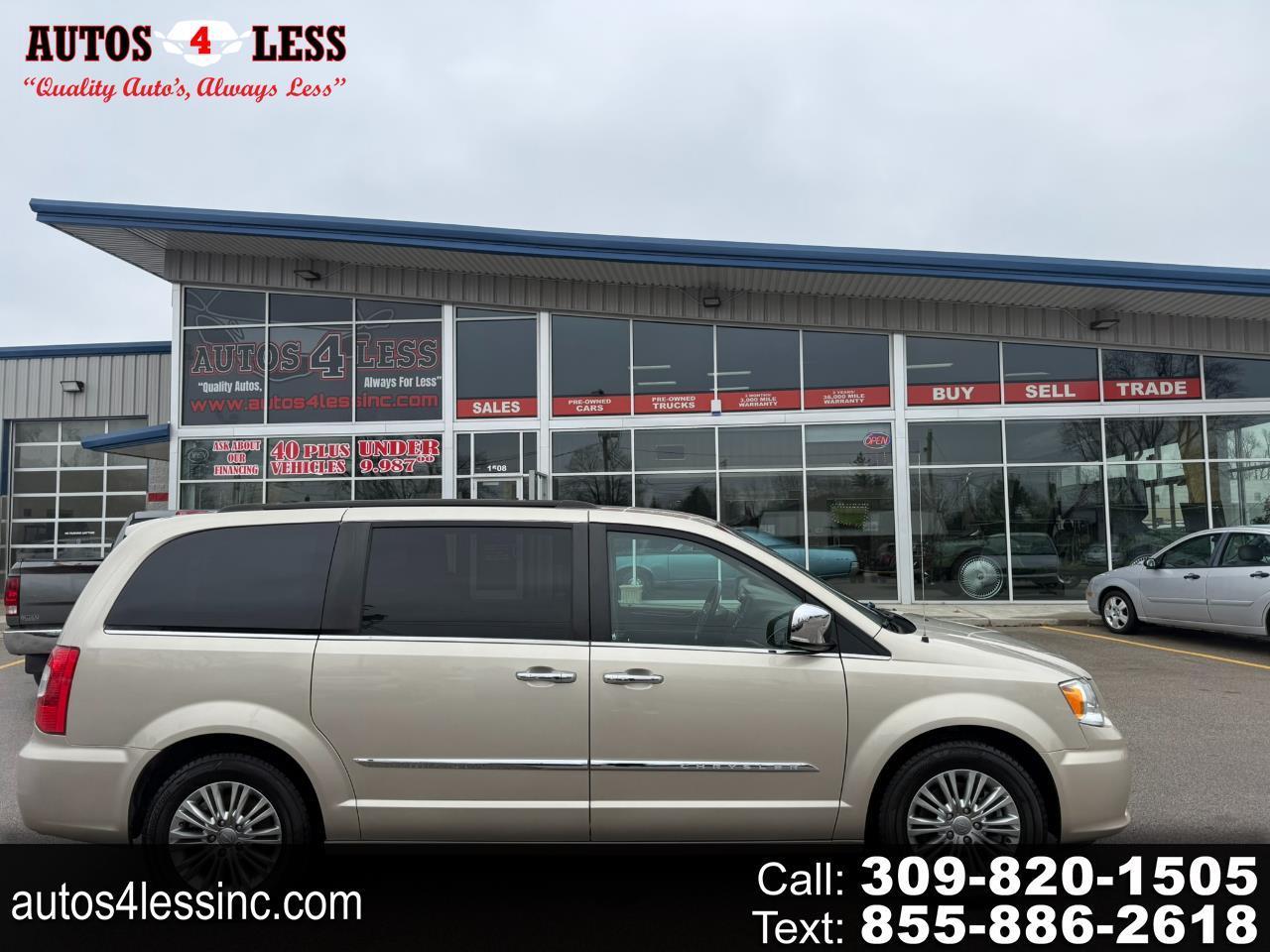 Chrysler Town & Country 4dr Wgn Touring-L 2015