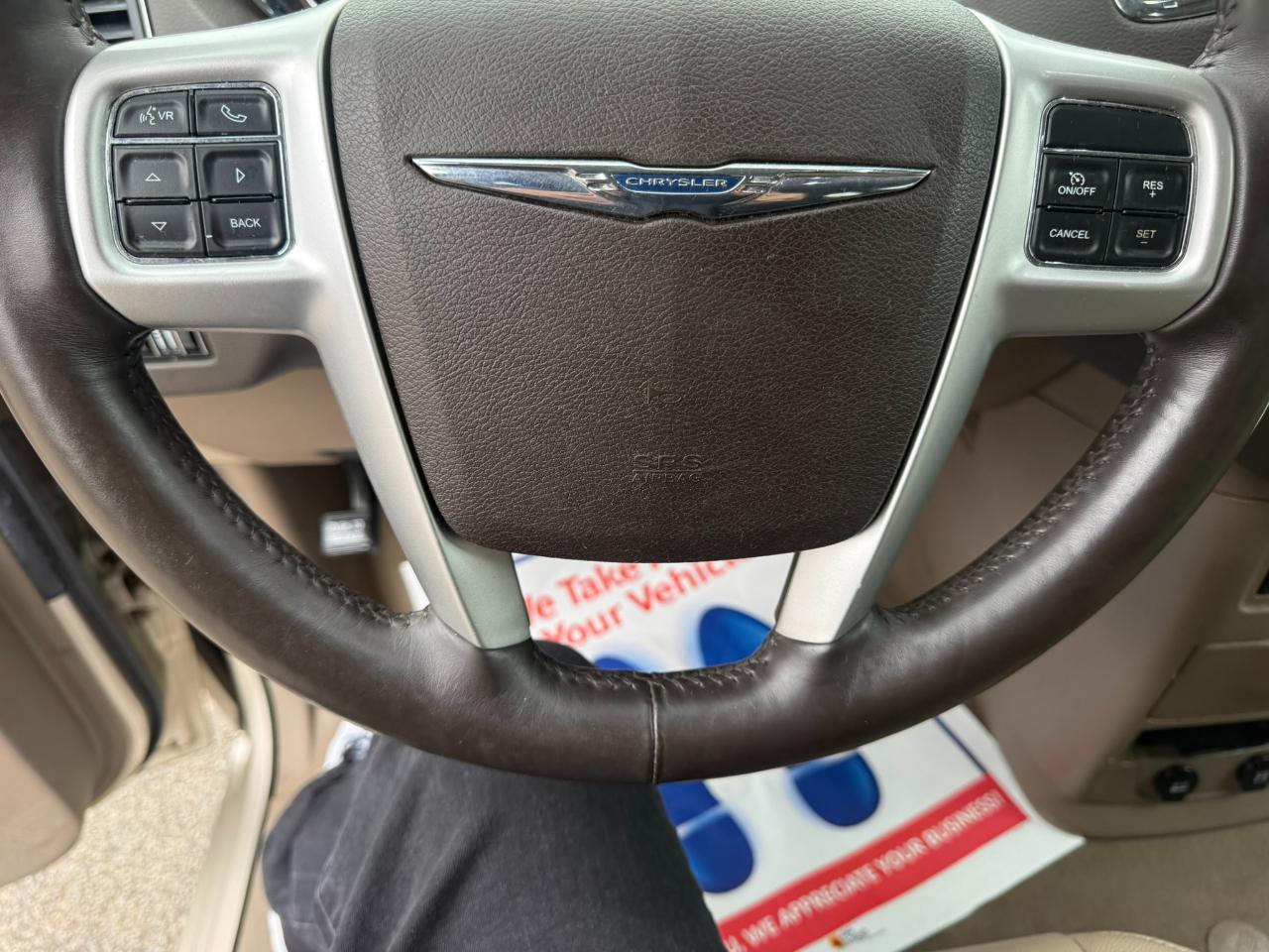 Chrysler Town & Country 4dr Wgn Touring-L 2015