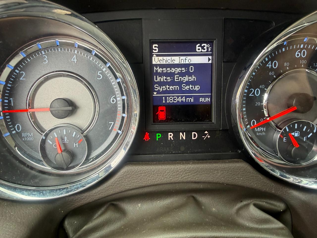 Chrysler Town & Country 4dr Wgn Touring-L 2015