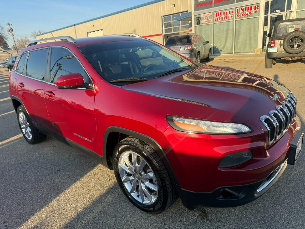 Jeep Cherokee FWD 4dr Limited 2014