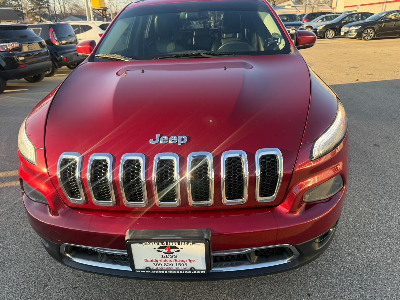 Jeep Cherokee FWD 4dr Limited 2014
