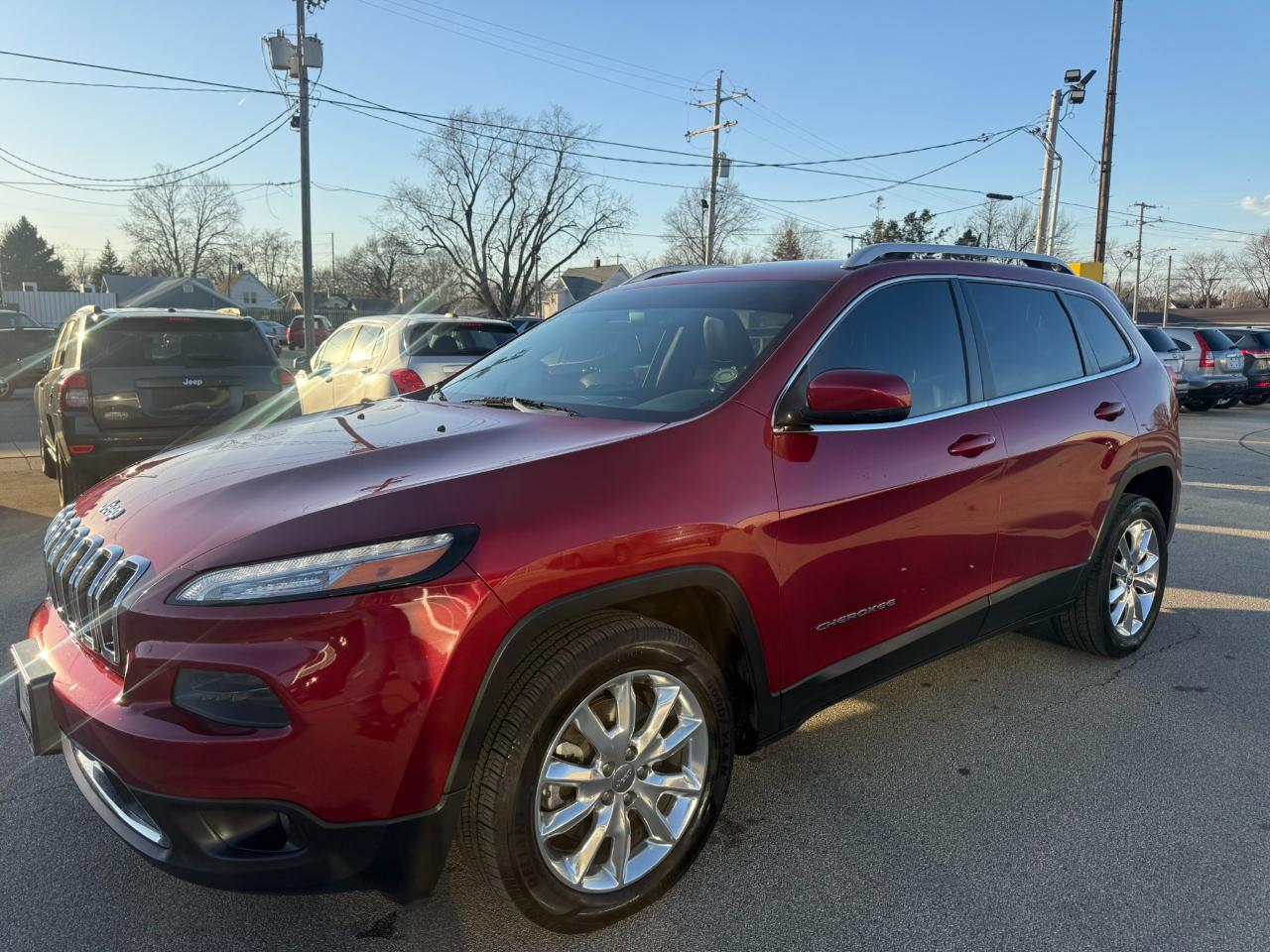 Jeep Cherokee FWD 4dr Limited 2014