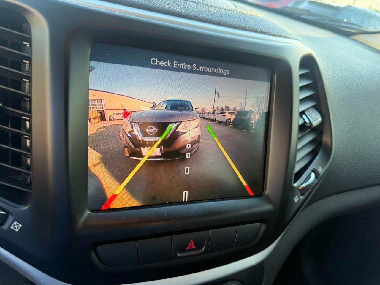 Jeep Cherokee FWD 4dr Limited 2014