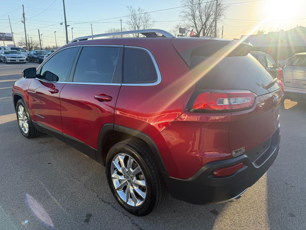 Jeep Cherokee FWD 4dr Limited 2014