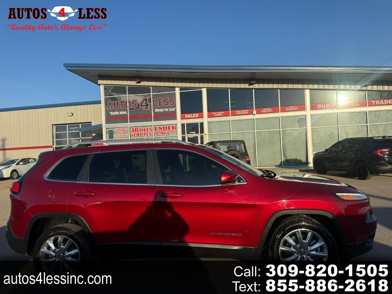 Jeep Cherokee FWD 4dr Limited 2014