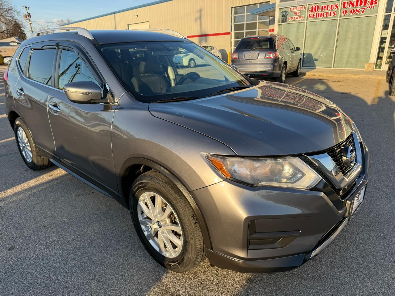 Nissan Rogue FWD SV 2017