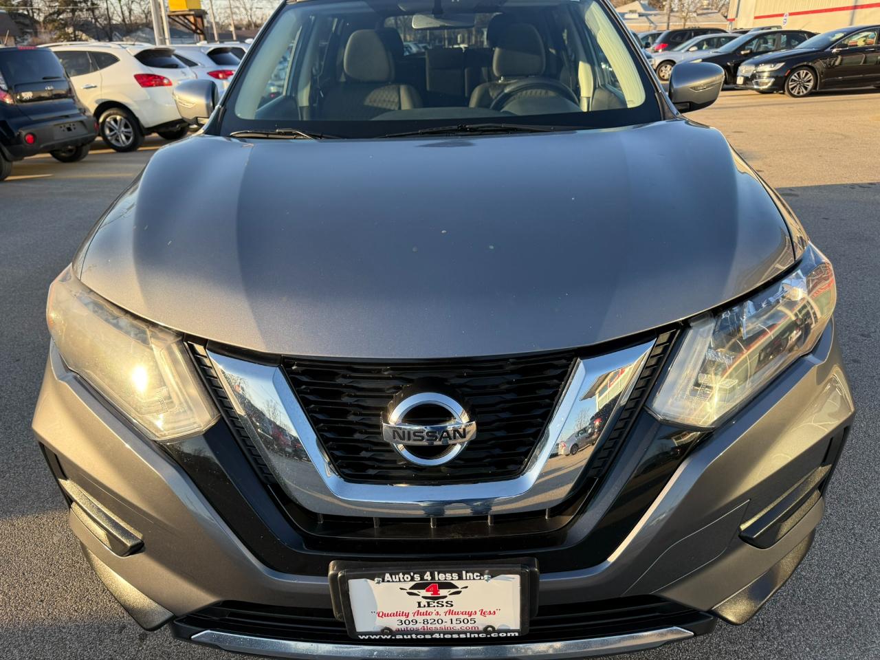 Nissan Rogue FWD SV 2017