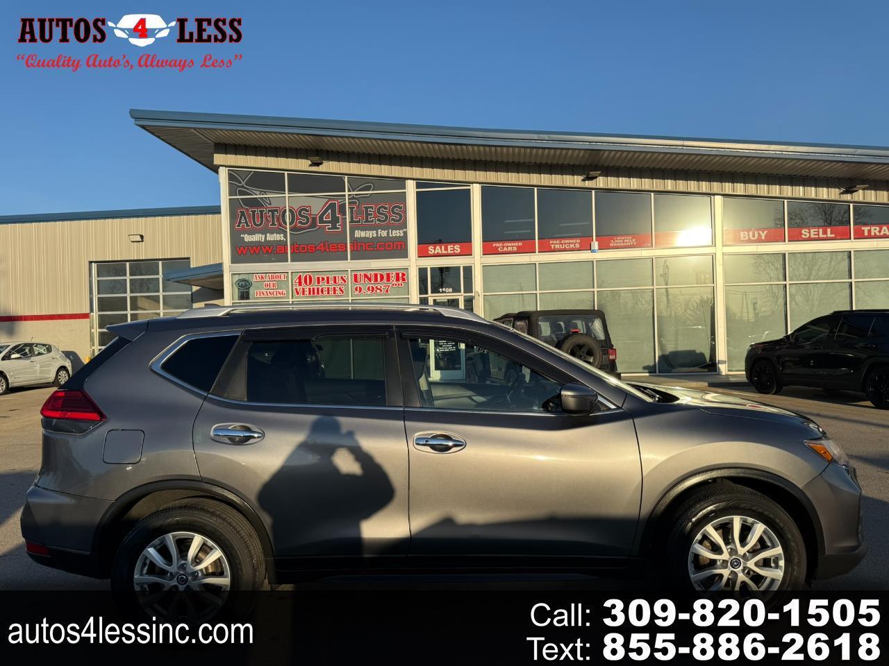 Nissan Rogue FWD SV 2017