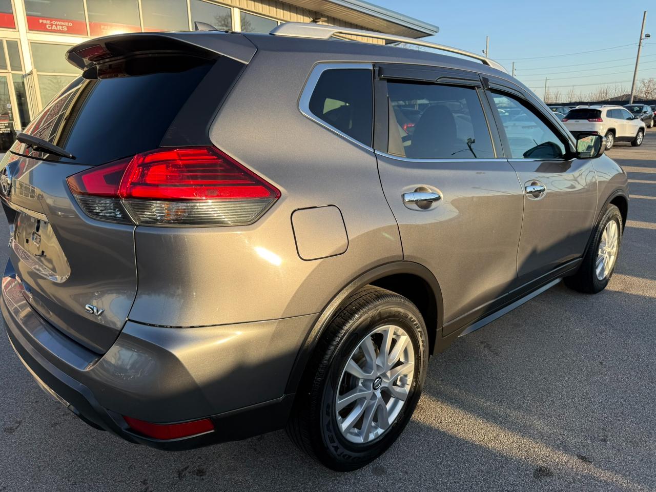 Nissan Rogue FWD SV 2017