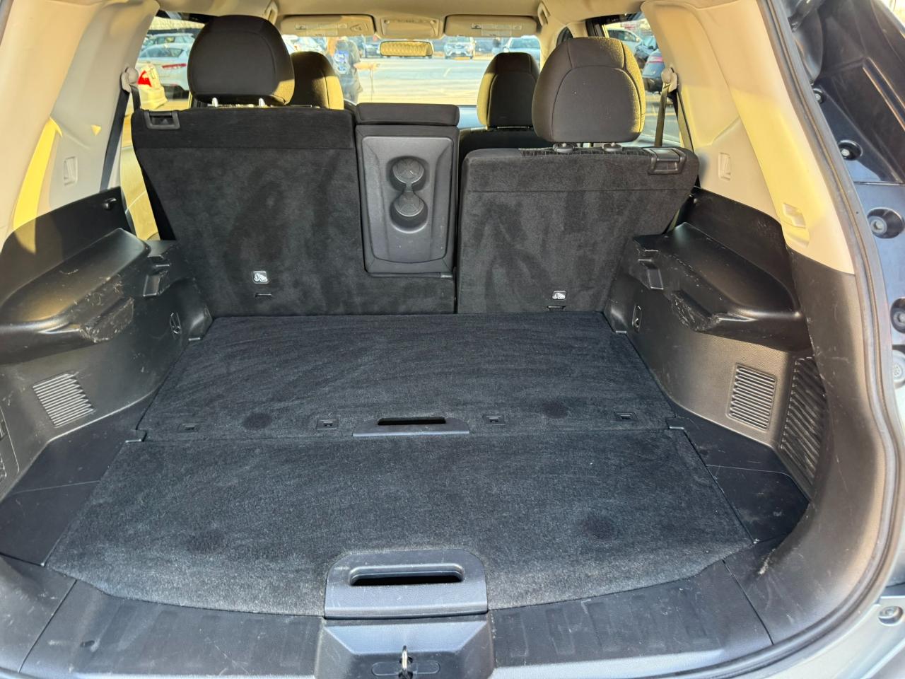 Nissan Rogue FWD SV 2017