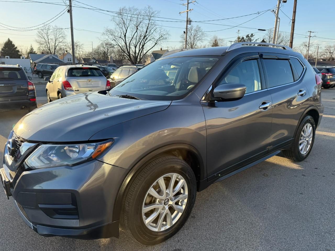 Nissan Rogue FWD SV 2017