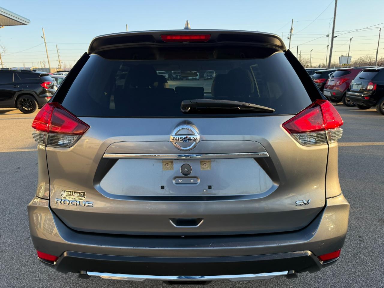 Nissan Rogue FWD SV 2017