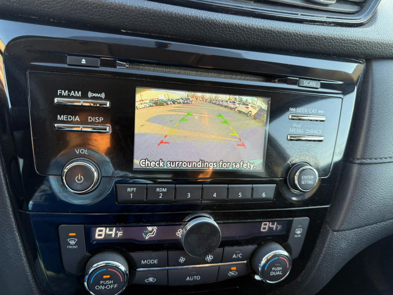 Nissan Rogue FWD SV 2017