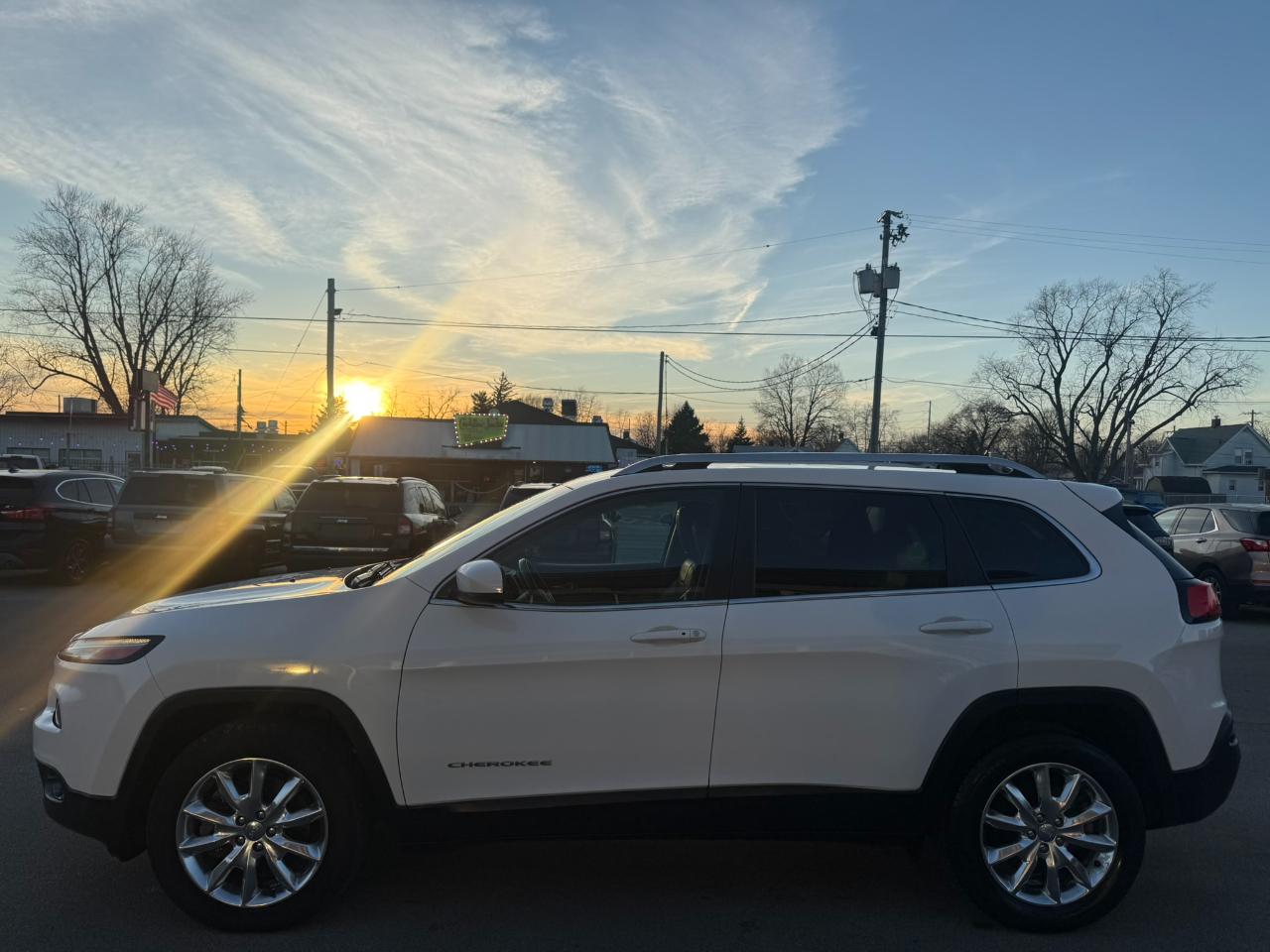 Jeep Cherokee 4WD 4dr Limited 2015