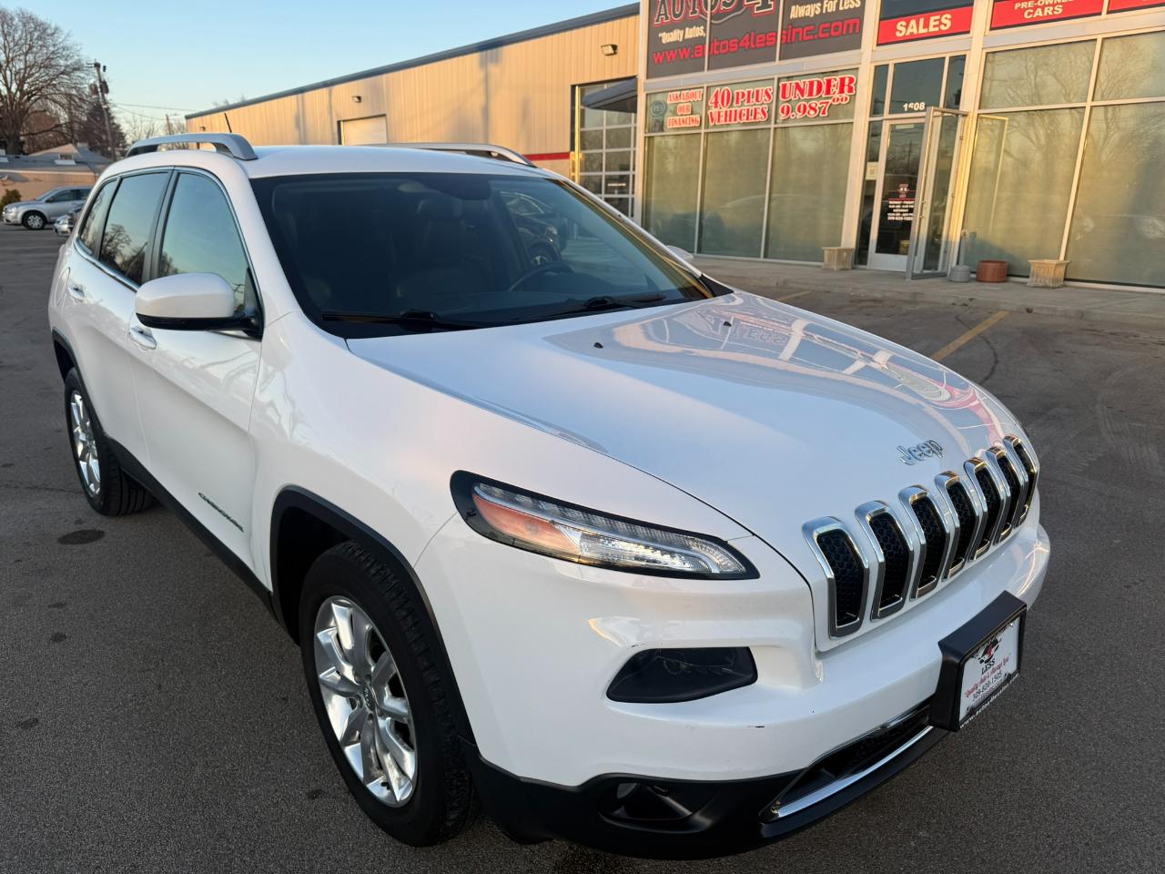 Jeep Cherokee 4WD 4dr Limited 2015