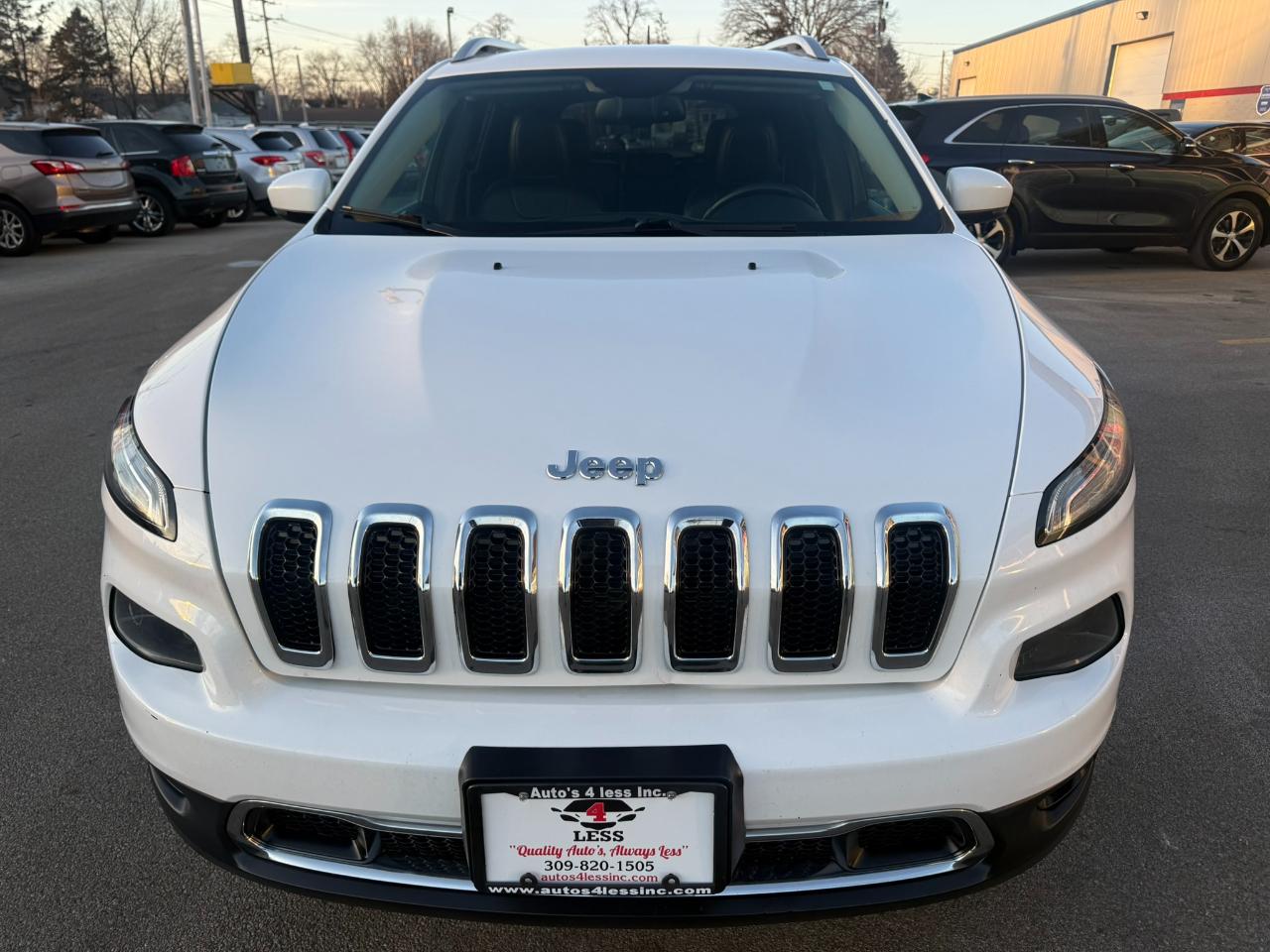 Jeep Cherokee 4WD 4dr Limited 2015