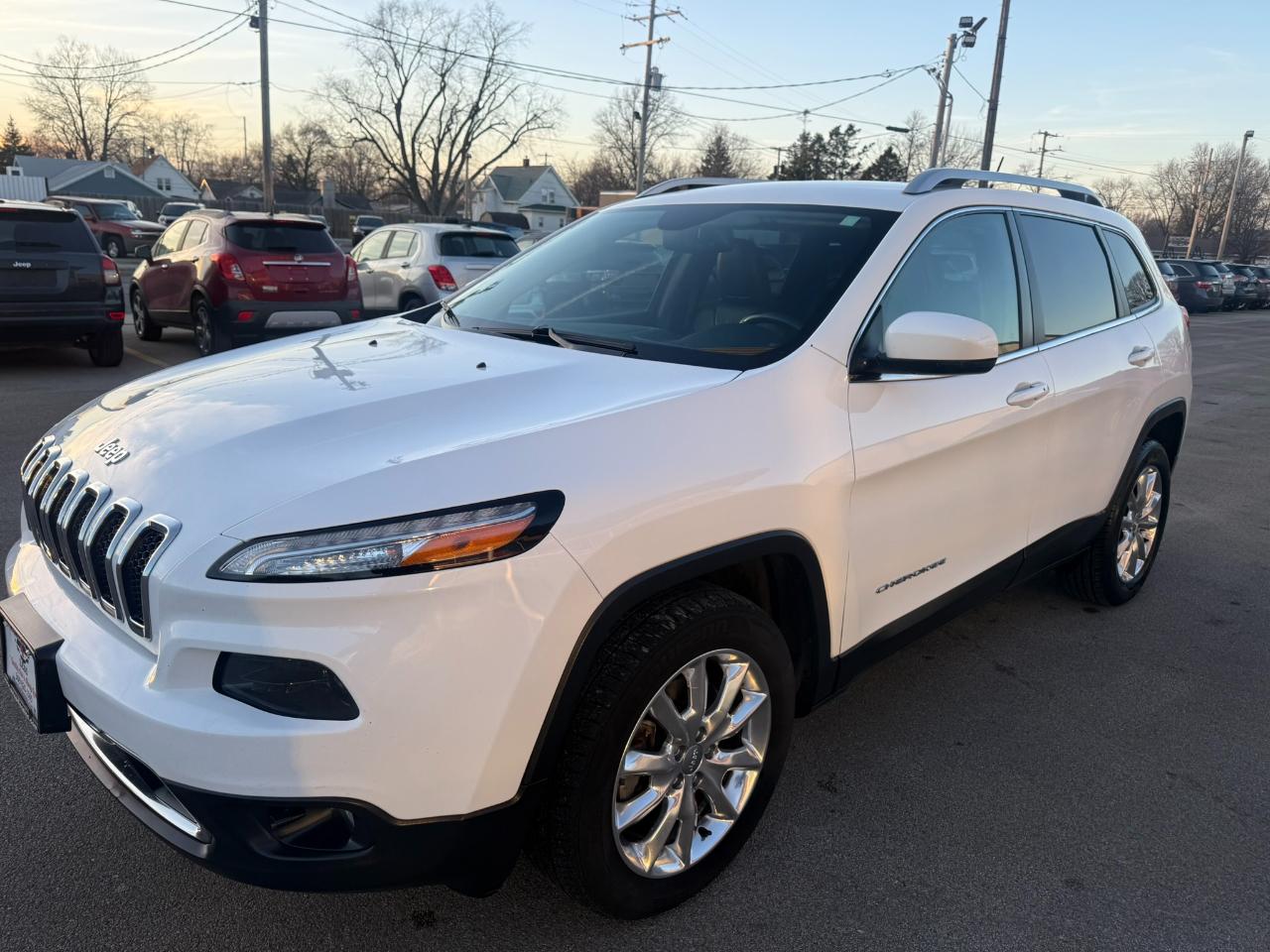 Jeep Cherokee 4WD 4dr Limited 2015