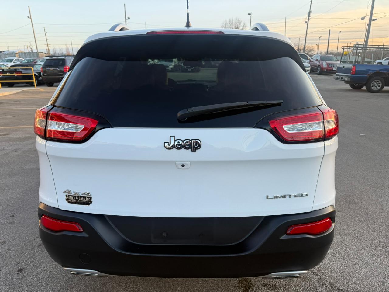 Jeep Cherokee 4WD 4dr Limited 2015
