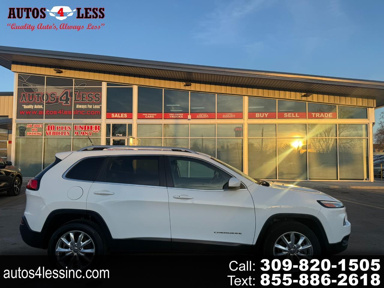Jeep Cherokee 4WD 4dr Limited 2015