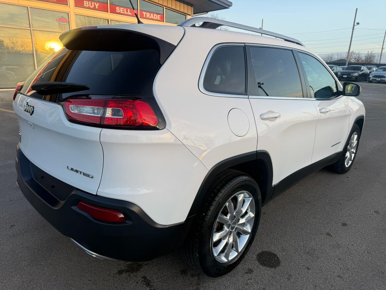Jeep Cherokee 4WD 4dr Limited 2015