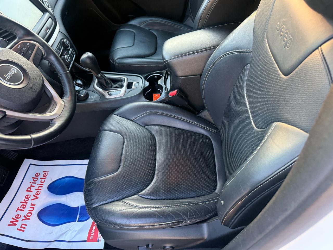 Jeep Cherokee 4WD 4dr Limited 2015