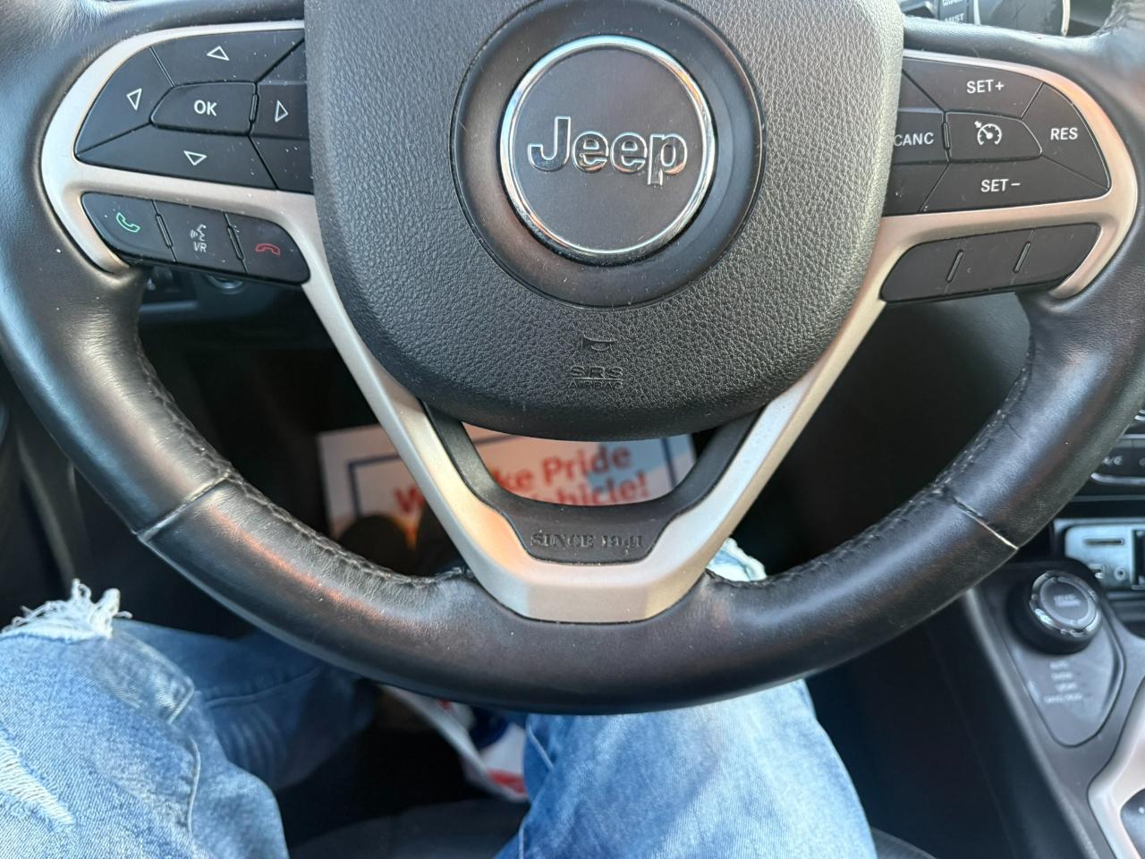 Jeep Cherokee 4WD 4dr Limited 2015