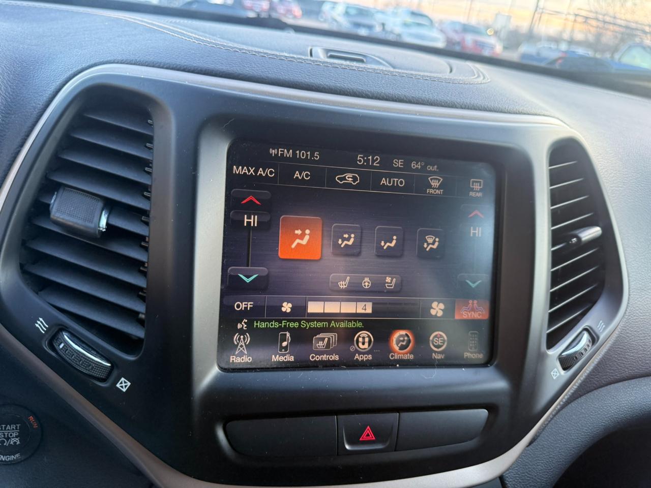 Jeep Cherokee 4WD 4dr Limited 2015