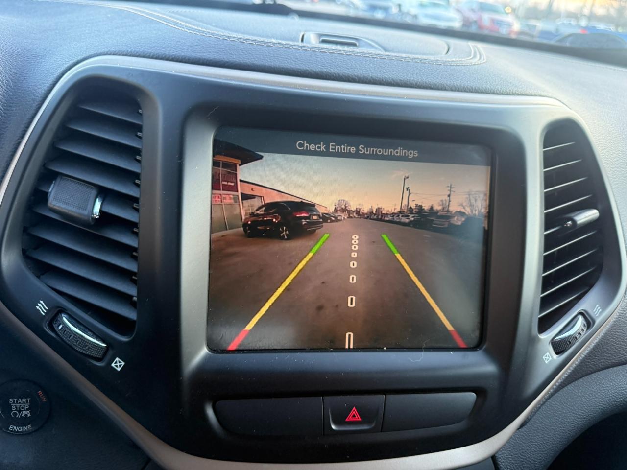 Jeep Cherokee 4WD 4dr Limited 2015