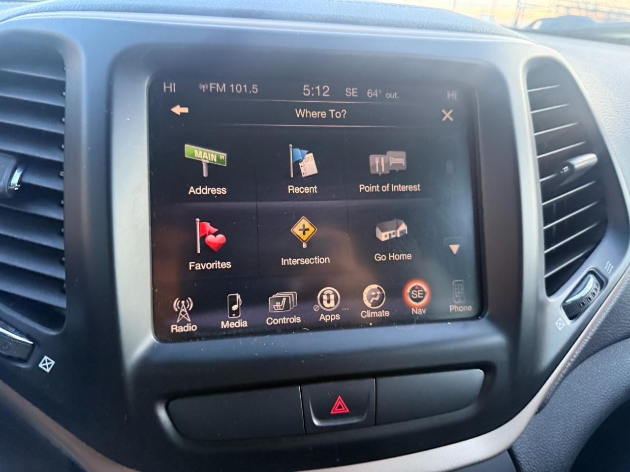 Jeep Cherokee 4WD 4dr Limited 2015