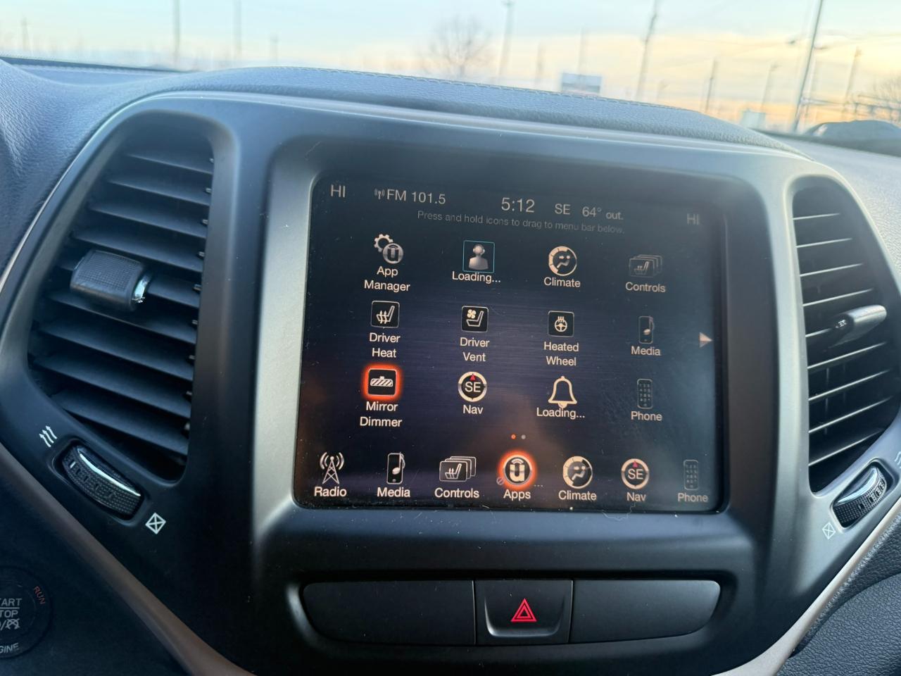 Jeep Cherokee 4WD 4dr Limited 2015