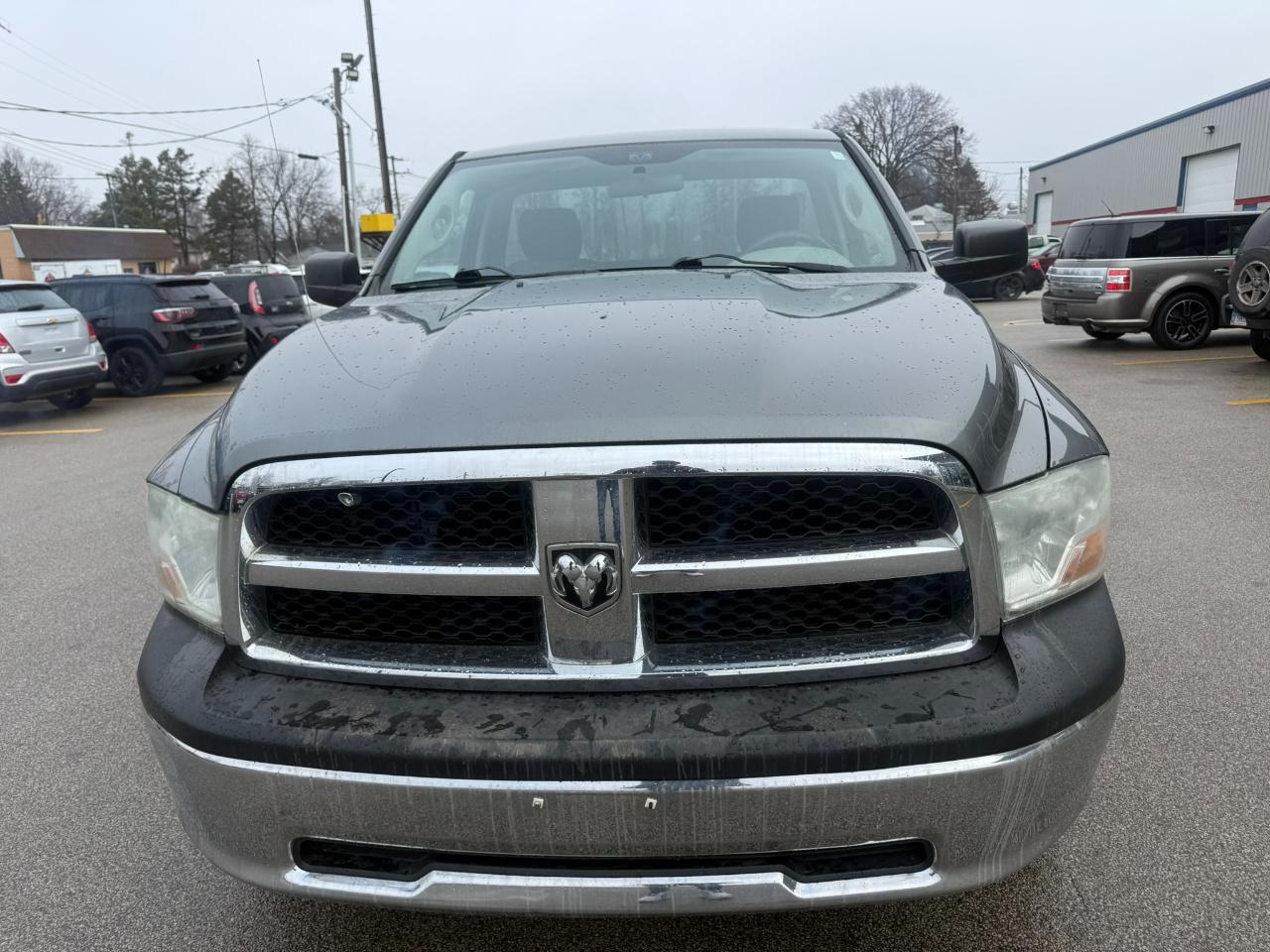 RAM 1500 2WD Reg Cab 140.5" Tradesman 2011