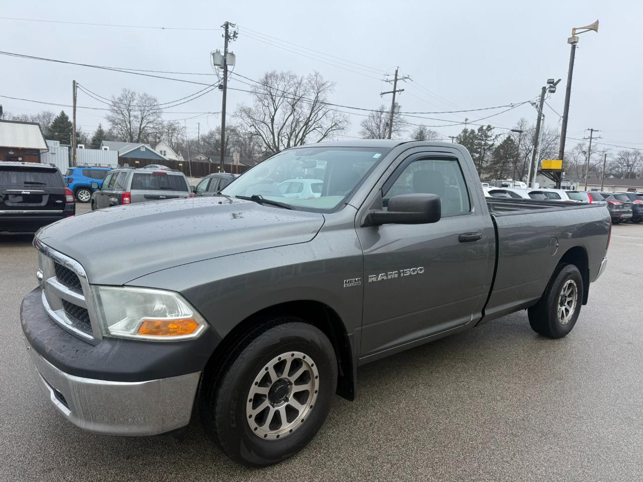 RAM 1500 2WD Reg Cab 140.5" Tradesman 2011