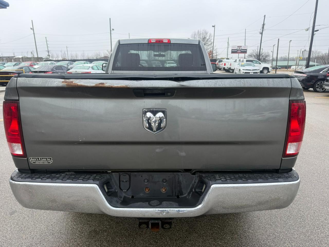 RAM 1500 2WD Reg Cab 140.5" Tradesman 2011