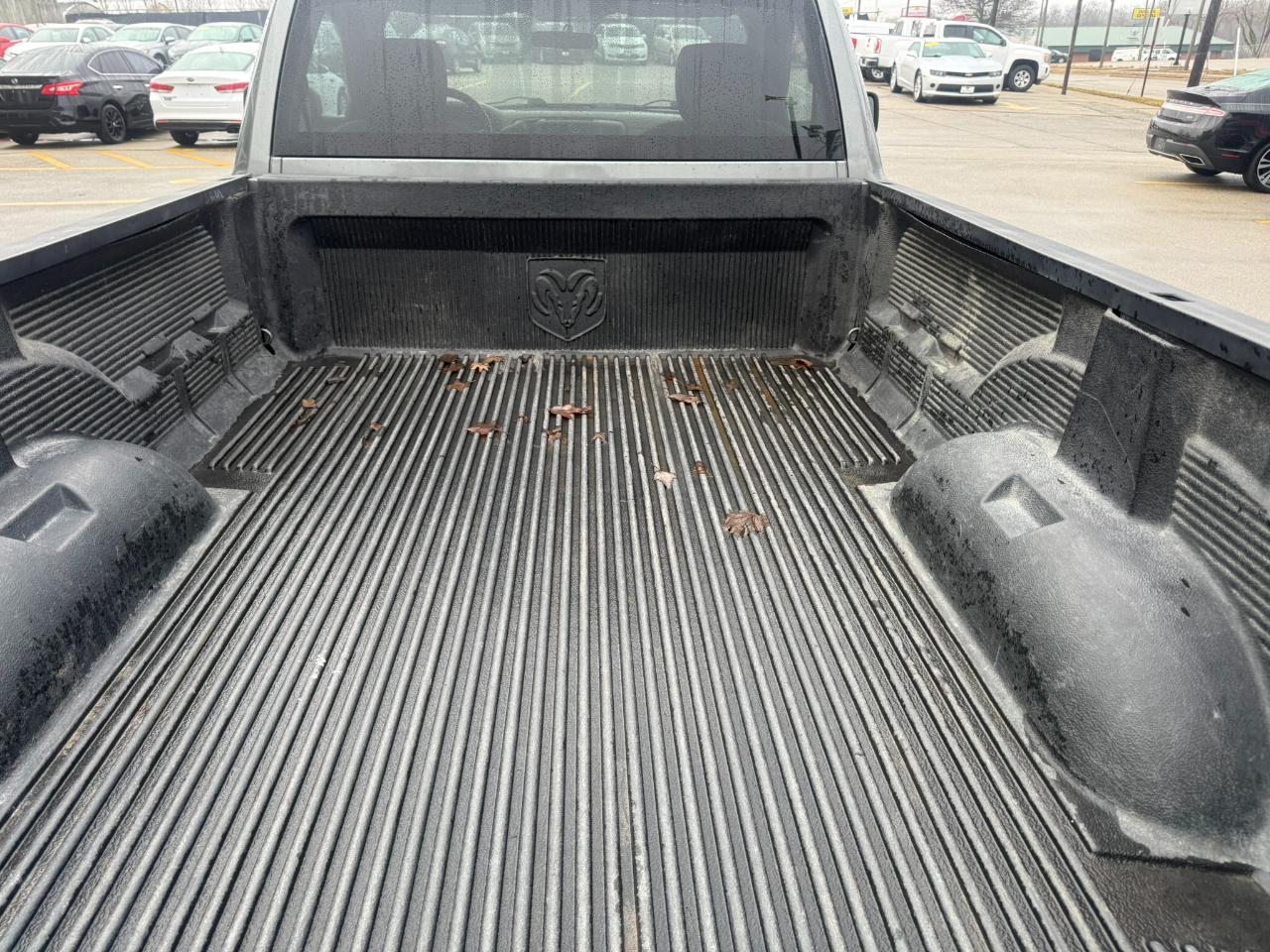 RAM 1500 2WD Reg Cab 140.5" Tradesman 2011