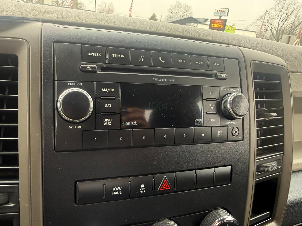 RAM 1500 2WD Reg Cab 140.5" Tradesman 2011