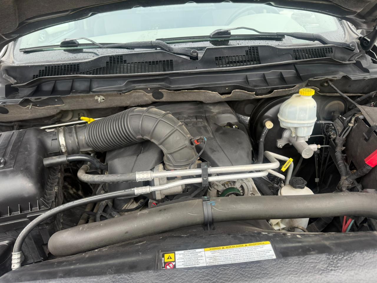 RAM 1500 2WD Reg Cab 140.5" Tradesman 2011