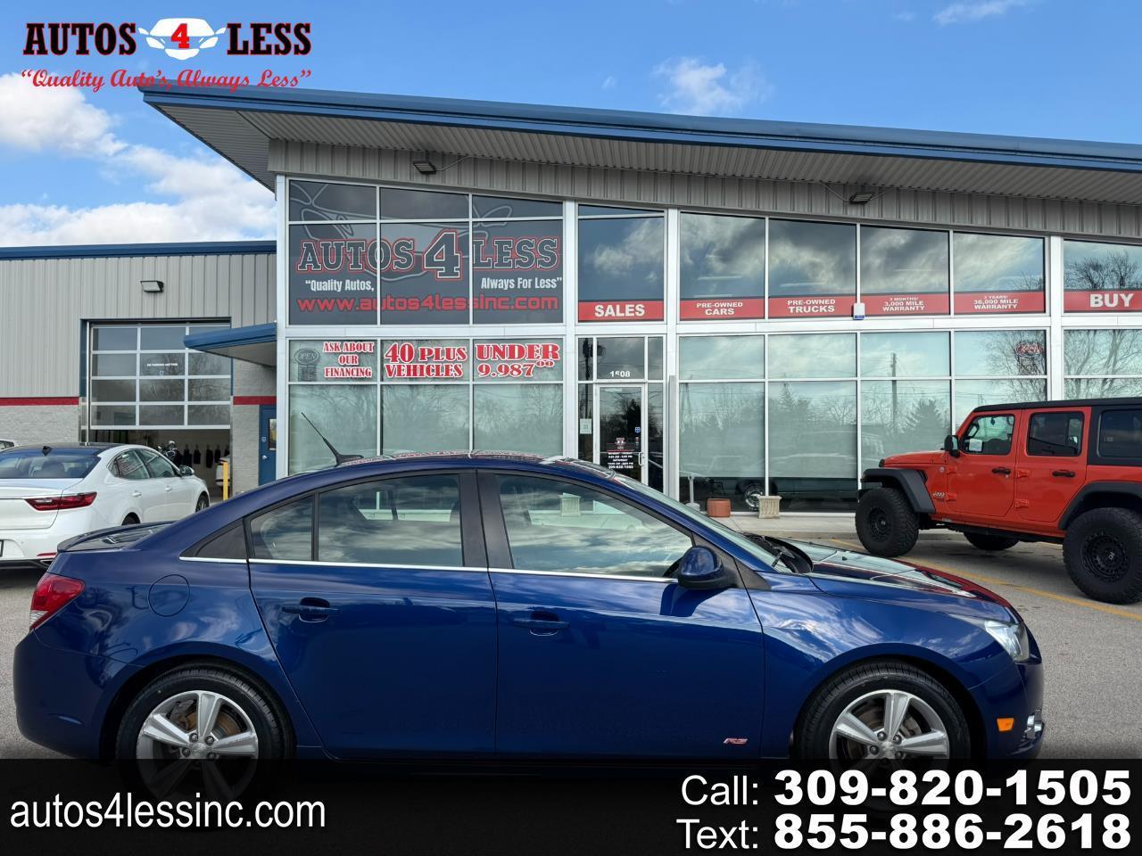 2013 Chevrolet Cruze 4dr Sdn Auto 2LT