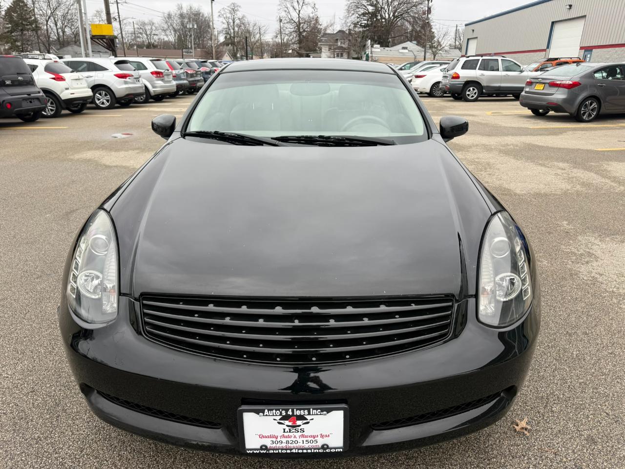 Infiniti G35 Coupe 2dr Cpe Auto w/Leather 2004