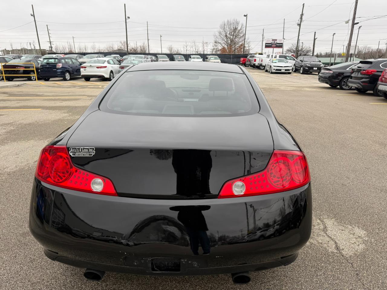 Infiniti G35 Coupe 2dr Cpe Auto w/Leather 2004